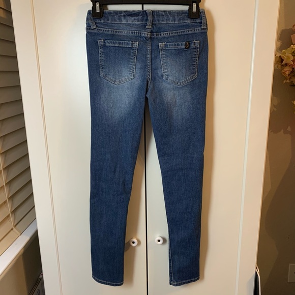 Girl’s Buffalo David Bitton Faith Skinny Jeans - Picture 10 of 16